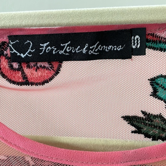 For Love And Lemons Rolisa Maxi Dress size S - Picture 5 of 10